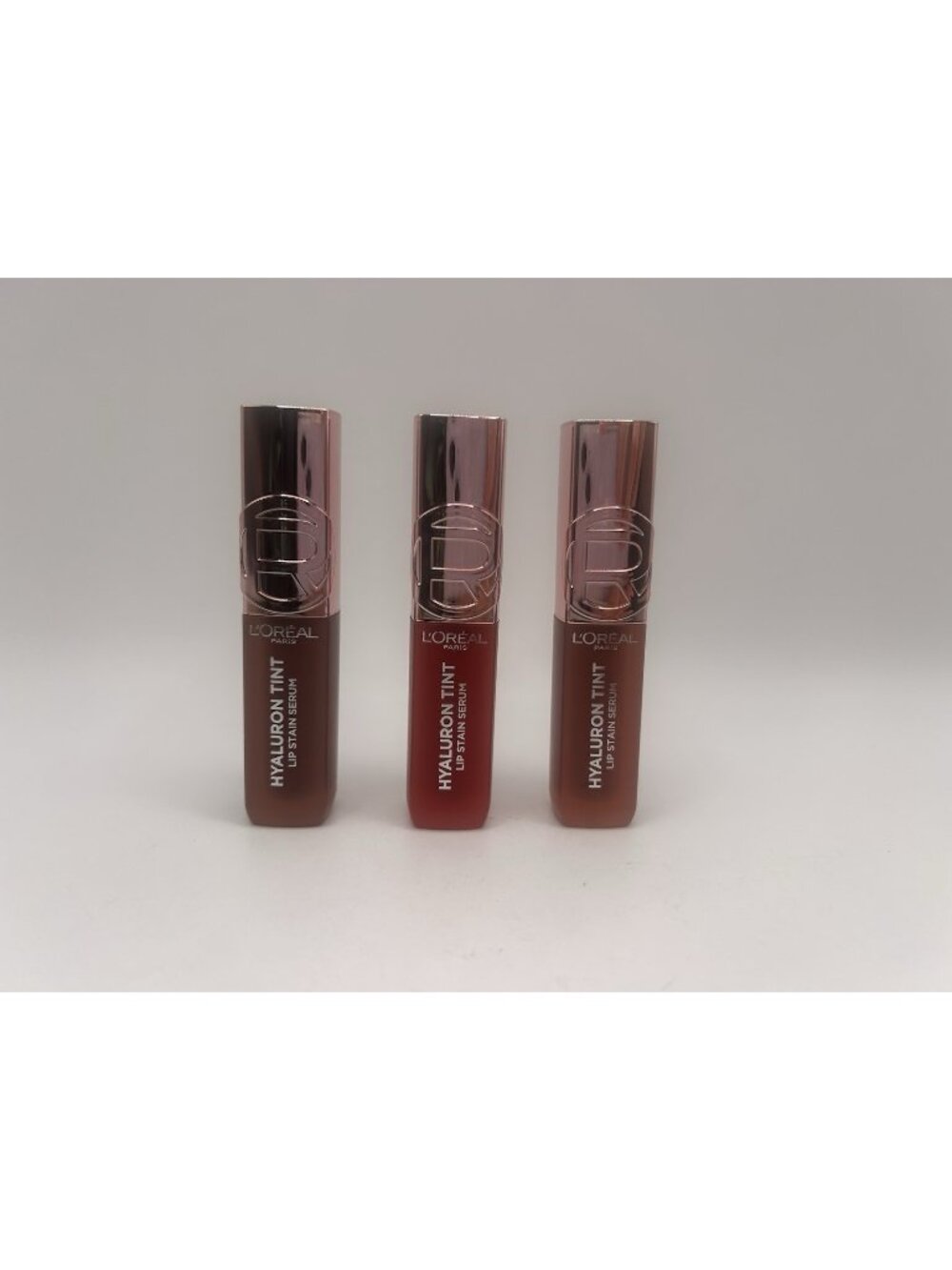 L’Oreal Paris Hyaluron Tint Lip Stain Serum Lot of 3 420 635 640 NEW